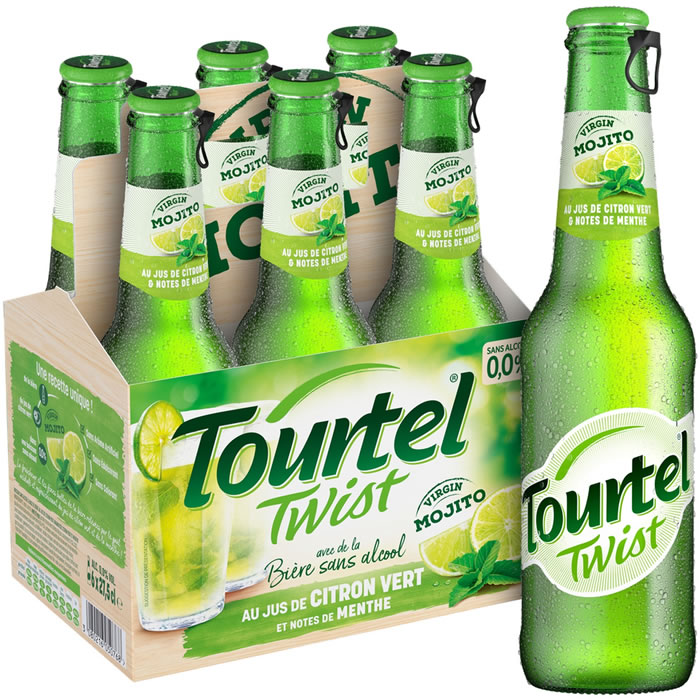 TOURTEL – Twist Façon Mojito 6×27,5 cl