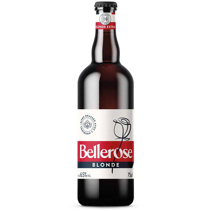 BELLEROSE – Bière blonde du Nord 75 cl