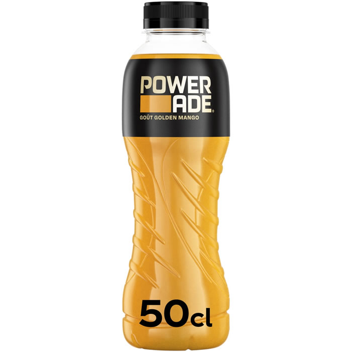 POWERADE – Boisson énergisante isotonique à la mangue 50 cl