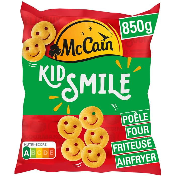 MC CAIN Kid Smile – Pomme de terre pané 850g