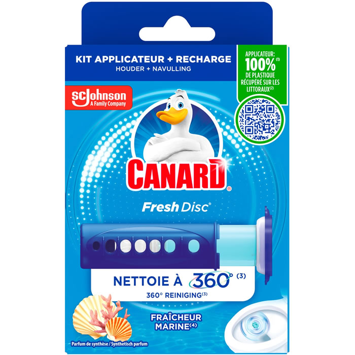 CANARD Fresh Disc Disques WC fraîcheur marine 1 pièce