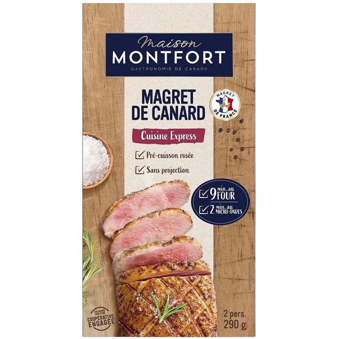 MAISON MONTFORT Cuisine Express – Magret de canard 290 g