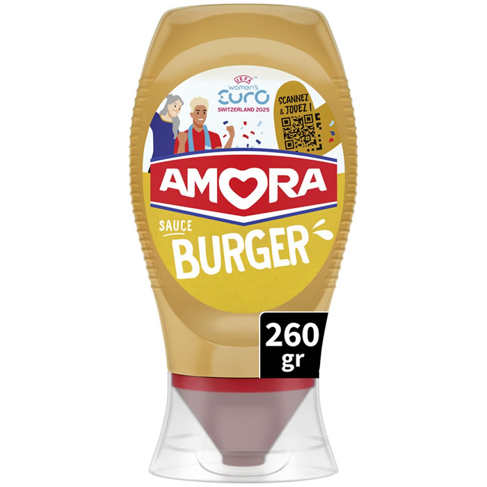 AMORA – Sauce burger – 260g