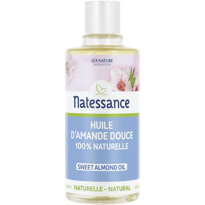NATESSANCE – Huile d’amande douce 100 ml