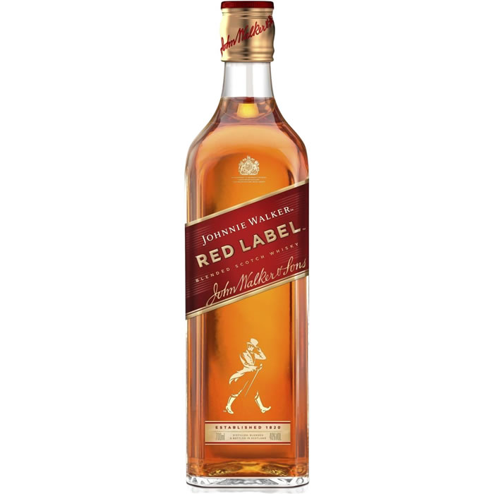 JOHNNIE WALKER – Red Label, Blended Scotch Whisky 70 cl