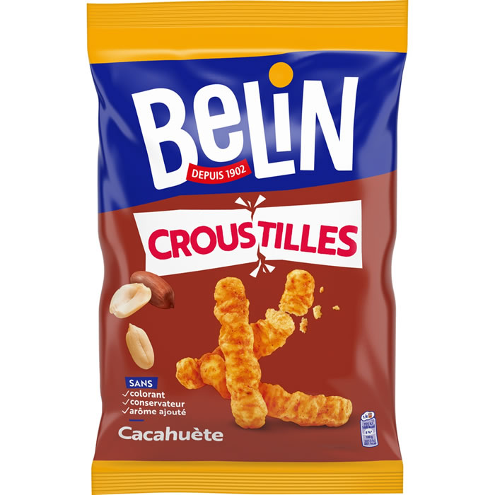 BELIN Croustilles aux cacahuètes 138g