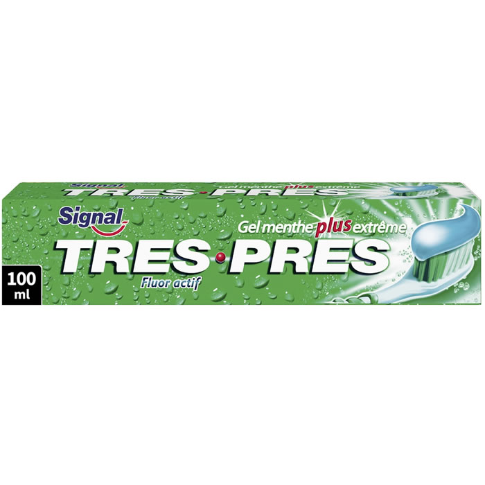 SIGNAL Tres Pres – Dentifrice à la menthe 100 ml