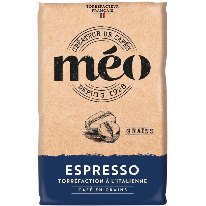 MEO Espresso – Café en grain Grand Format 1kg