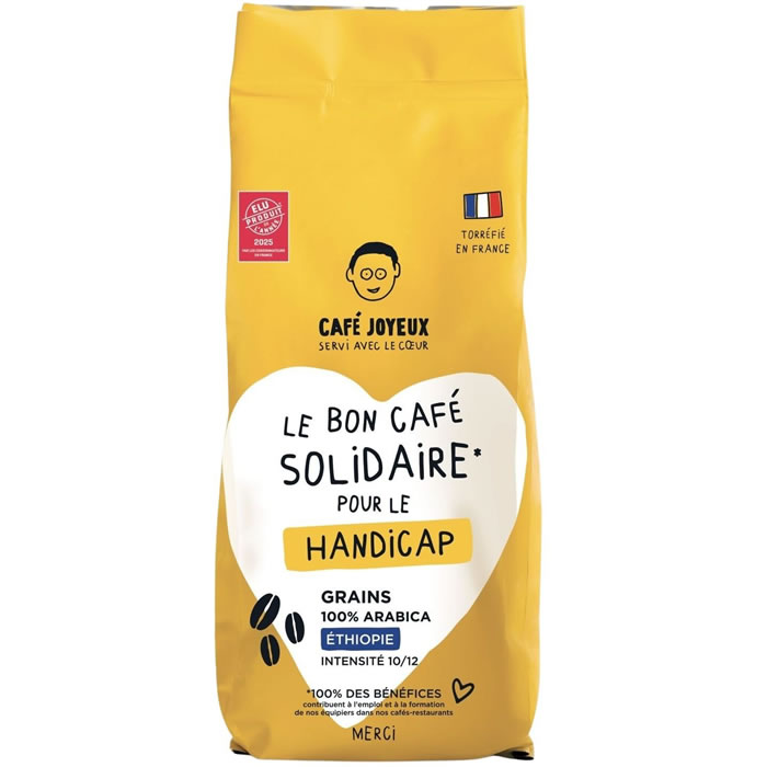 CAFE JOYEUX – Café en grain pur arabica N°10 500g