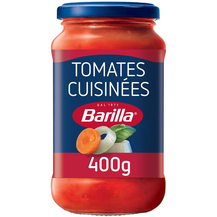 BARILLA – Sauce tomate cuisinée – 400g