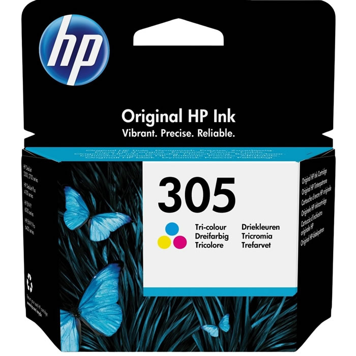 HP – Cartouche d’encre N°305 couleurs