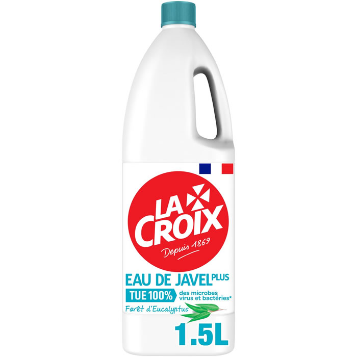LA CROIX Eau de javel à l’eucalyptus 1,5 L