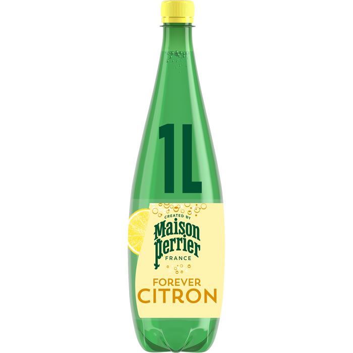 MAISON PERRIER – Boisson gazeuse aromatisée au citron 1 L