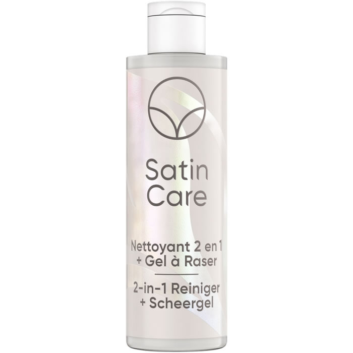 GILLETTE Venus Satin Care – Gel à raser nettoyant 2 en 1 190 ml