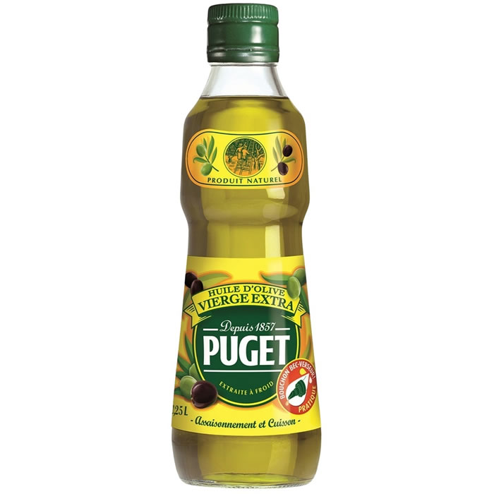 PUGET – Huile d’olive vierge extra – 25 cl