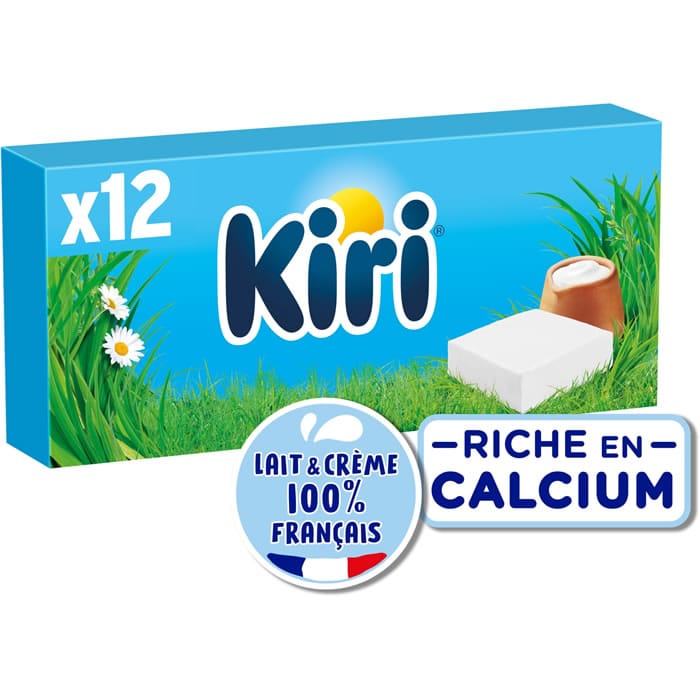 KIRI – Fromage fondu en portions 216g