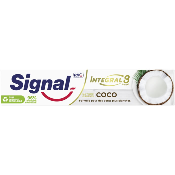 SIGNAL Intégral 8 – Dentifrice complet 75 ml