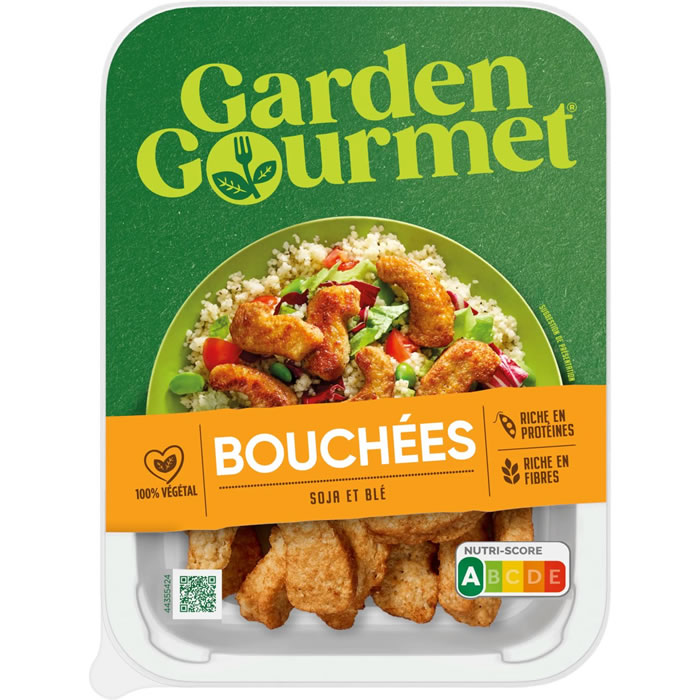 GARDEN GOURMET – Bouchées grillées de soja et blé