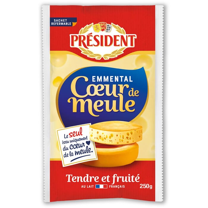 PRESIDENT – Emmental 250g