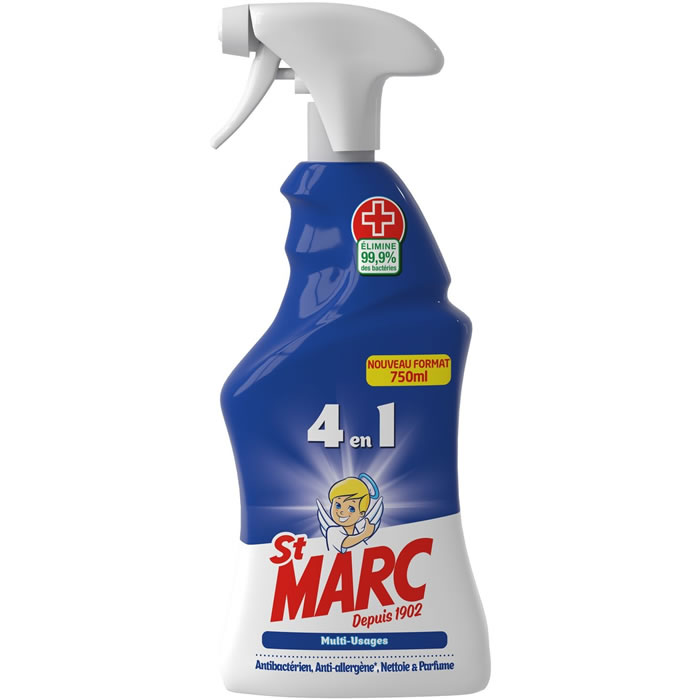 ST MARC Nettoyant spray multi-usages 4en1 750 ml