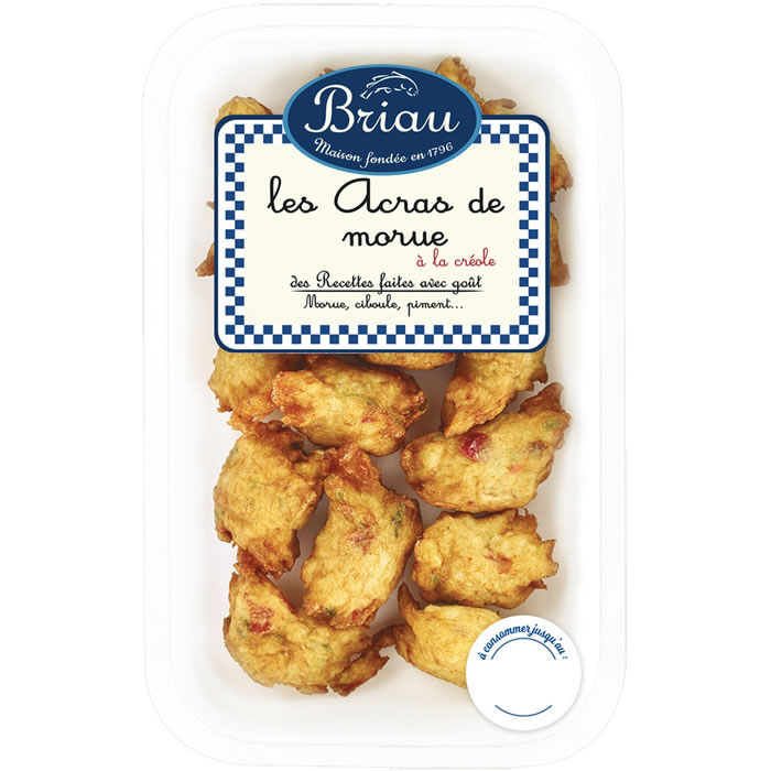 MAISON BRIAU – Acras de morue 200g