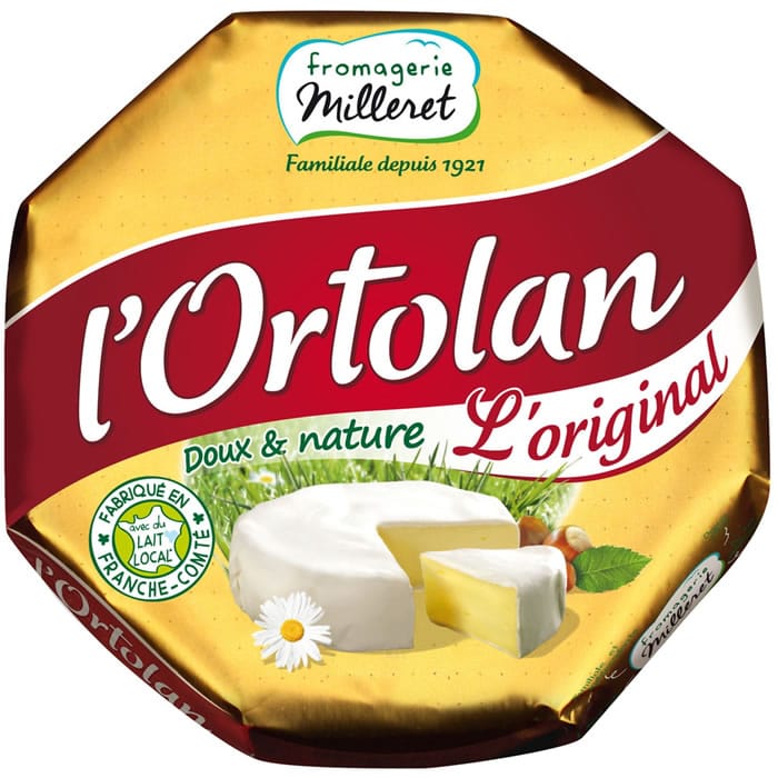 FROMAGERIE MILLERET – Ortolan 250g