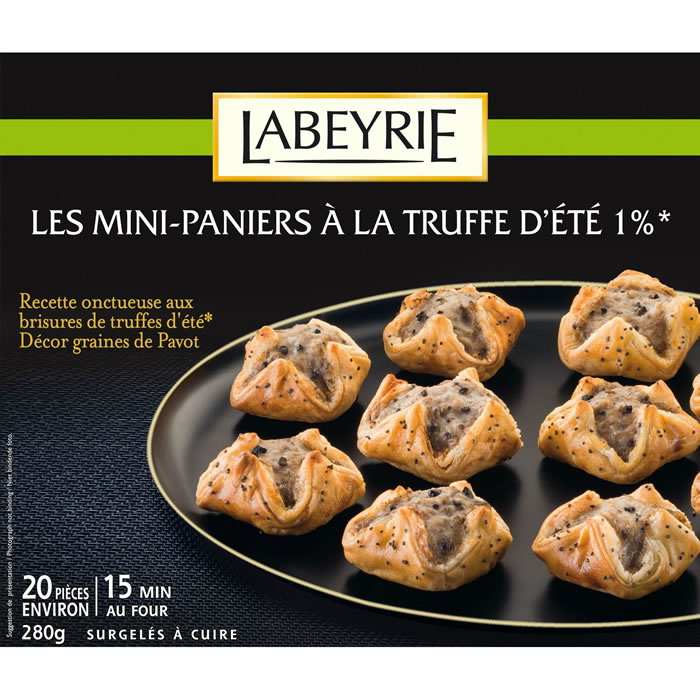 LABEYRIE – Feuilletés à la truffe (280g)