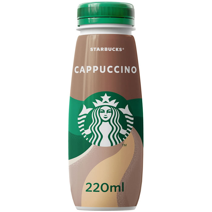 STARBUCKS – Boisson lactée au café arabica stérilisée UHT 220ml