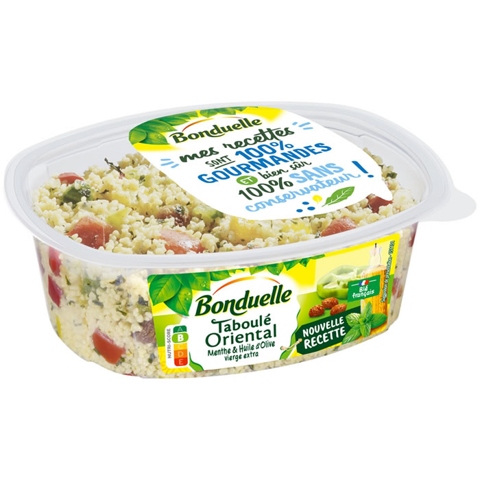 BONDUELLE – Taboulé oriental à la Menthe douce 300g