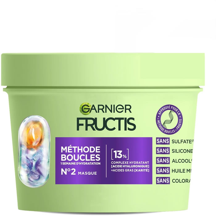GARNIER Fructis – Masque hydratant 370 ml