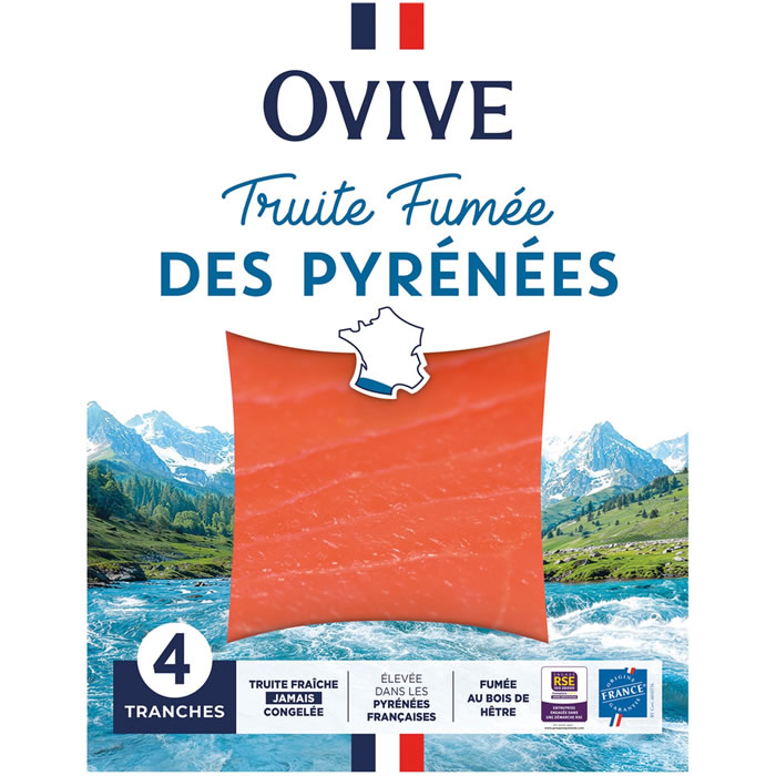 Truite fumée des Pyrénées – OVIVE
