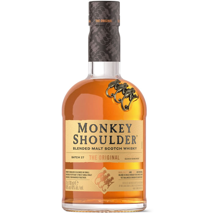 MONKEY SHOULDER – The Original, Blended Scotch Whisky Single Malt 70 cl