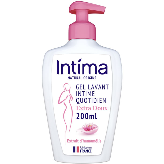 INTIMA Natural Origins Gel lavant intime quotidien 200 ml