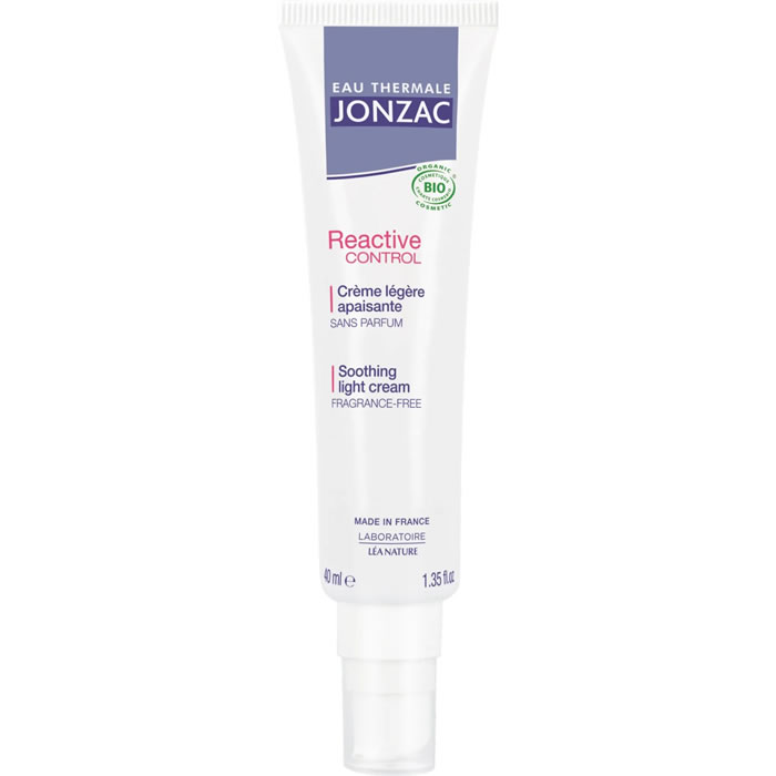 EAU THERMALE JONZAC Reactive Control Crème légère apaisante 40 ml