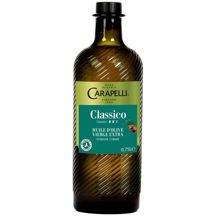 CARAPELLI – Huile d’olive vierge extra classique 75cl