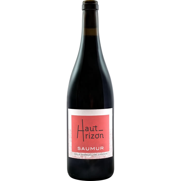 Vin rouge AOP SAUMUR Domaine du Moulin de l’horizon 75 cl
