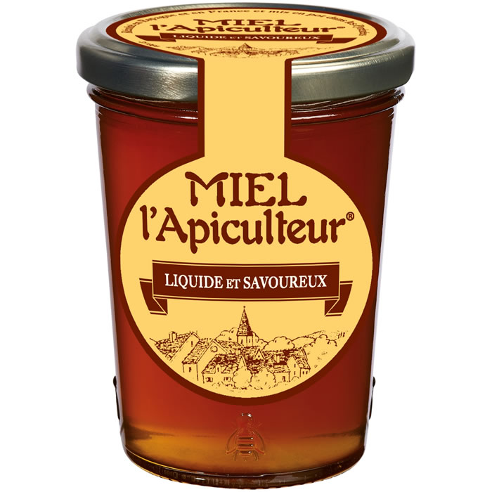 L’APICULTEUR – Miel liquide 500 g