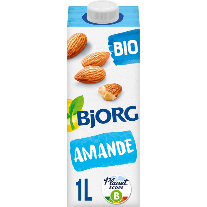 BJORG – Boisson végétale au lait d’amande bio 1L