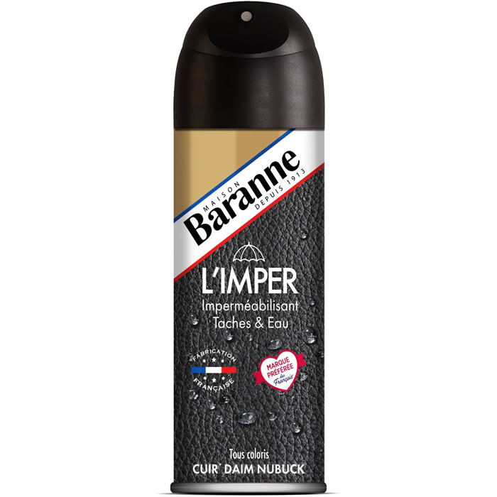 BARANNE Imperméabilisant spray pour cuir 200 ml