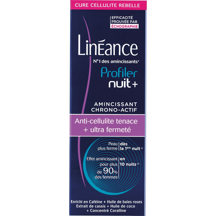 LINEANCE Profiler Nuit+ – Amincissant anti-cellulite ultra fermeté 180 ml