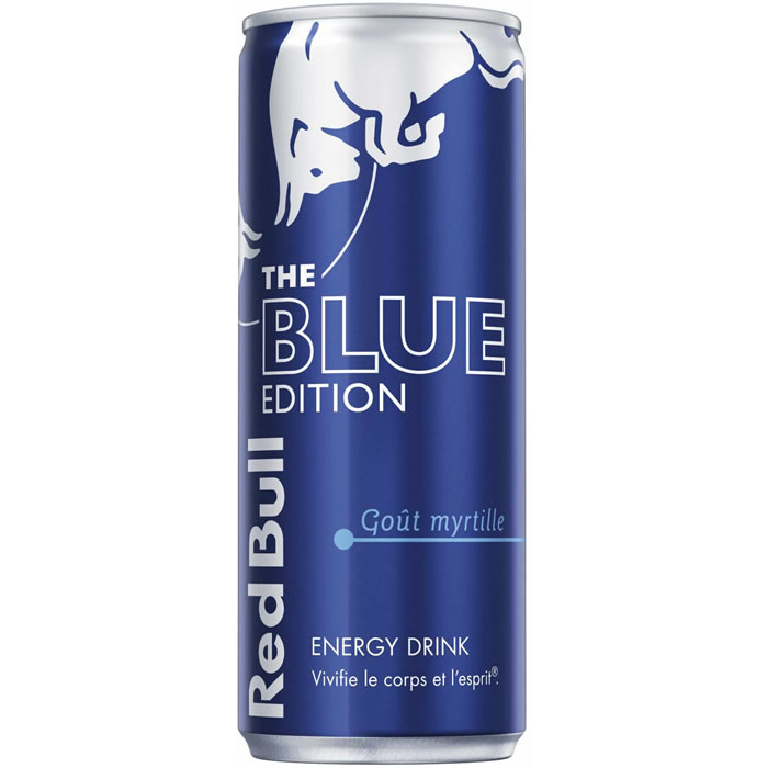 RED BULL – Boisson énergisante gazeuse à la myrtille 25 cl