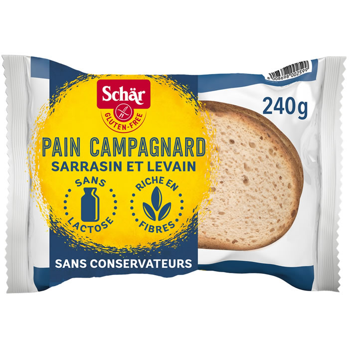 SCHAR – Pain campagnard 240g