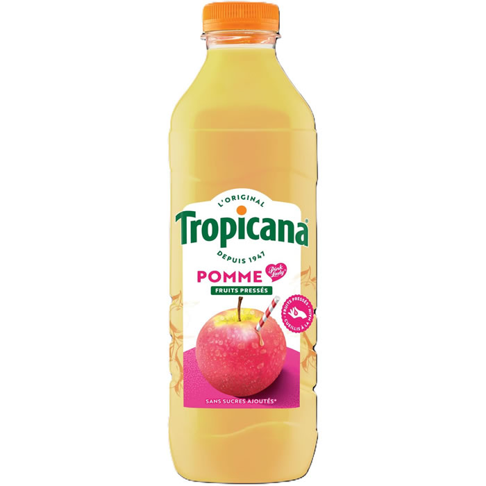TROPICANA Pure Premium – Jus de pomme douce 1 L