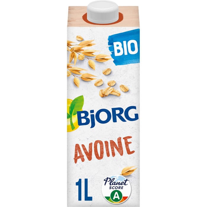 BJORG Boisson végétale à l’avoine bio – 1L