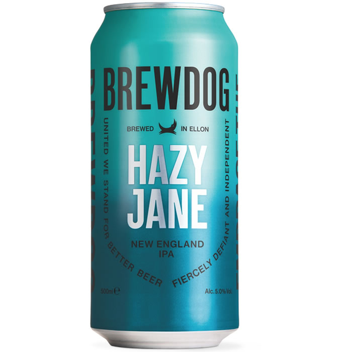 BREWDOG – Bière blonde fruitée IPA Hazy Jane 50 cl