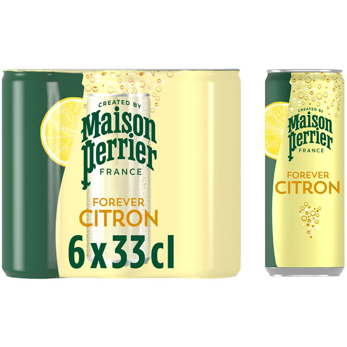 MAISON PERRIER – Forever Citron 6x33cl