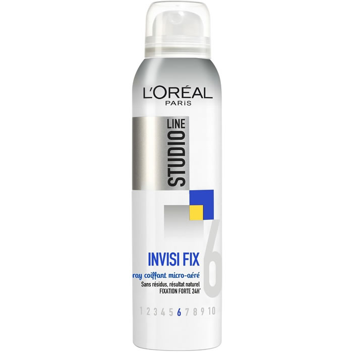 L’OREAL Studio Line – Invisi fix spray coiffant fixation forte 150 ml