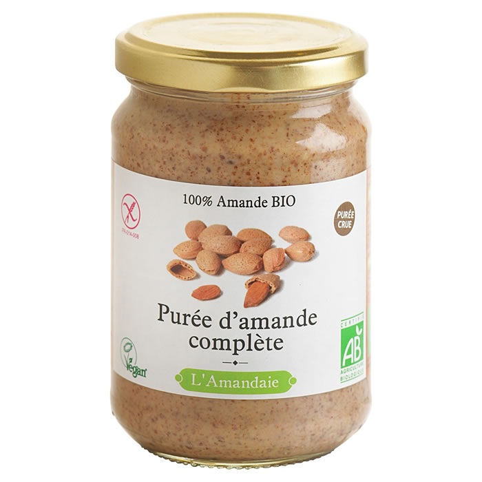 L’AMANDAIE – Purée d’amande complète bio 300g 300 g