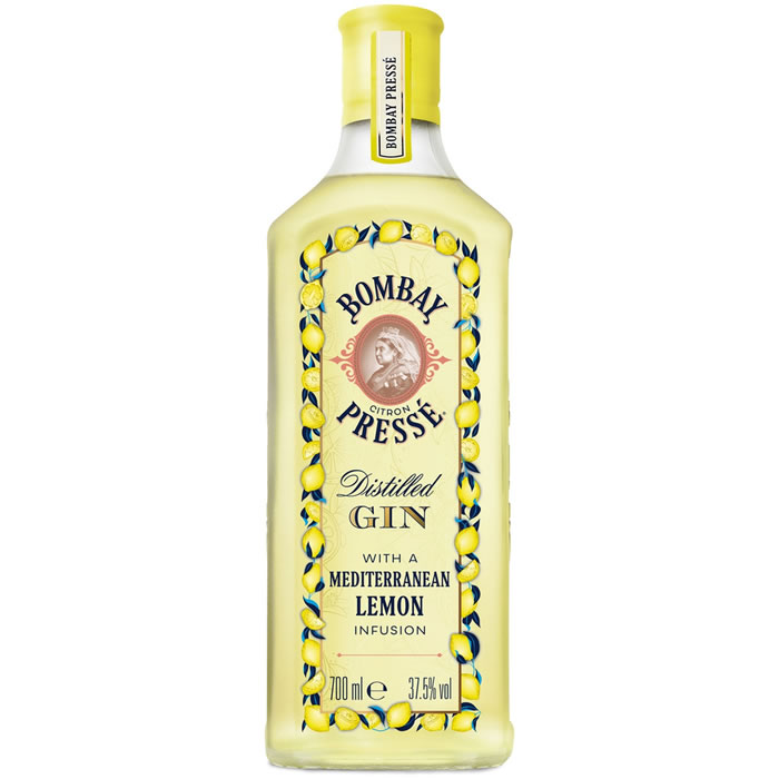 BOMBAY – Gin au citron pressé 70cl