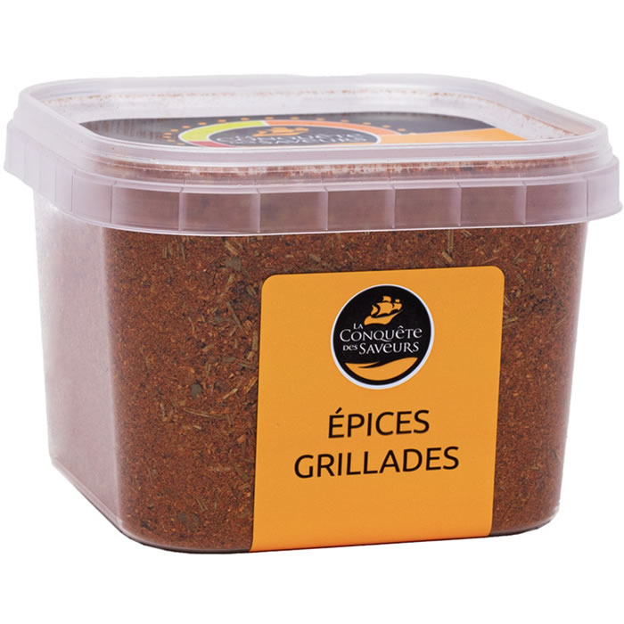 LA CONQUETE DES SAVEURS Mélange d’épices grillades 65g